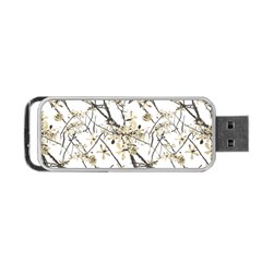 Nature Graphic Motif Pattern Portable Usb Flash (two Sides) by dflcprints