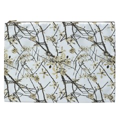 Nature Graphic Motif Pattern Cosmetic Bag (xxl)  by dflcprints