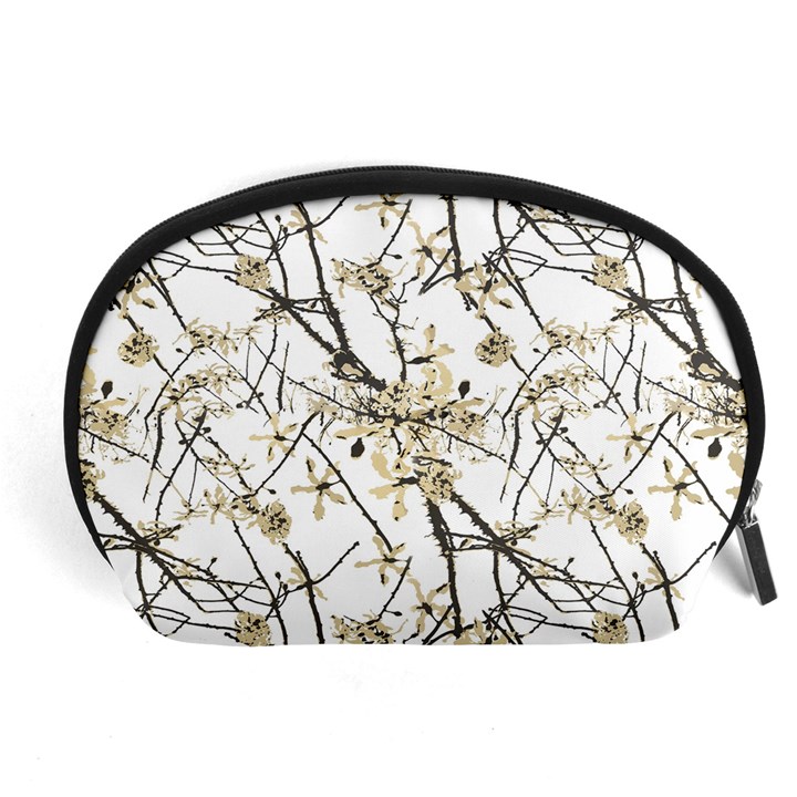 Nature Graphic Motif Pattern Accessory Pouches (Large) 