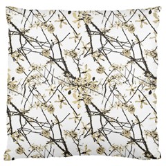 Nature Graphic Motif Pattern Standard Flano Cushion Case (two Sides) by dflcprints