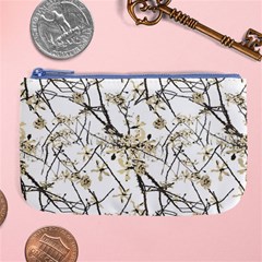 Nature Graphic Motif Pattern Large Coin Purse by dflcprints