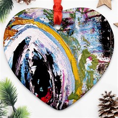 When The Egg Matters Most 4 Ornament (heart) by bestdesignintheworld