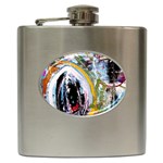 When The Egg Matters Most 4 Hip Flask (6 oz) Front