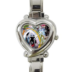 When The Egg Matters Most 4 Heart Italian Charm Watch by bestdesignintheworld