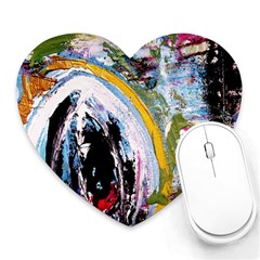 When The Egg Matters Most 4 Heart Mousepads by bestdesignintheworld