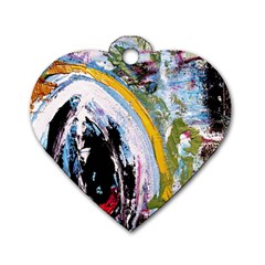 When The Egg Matters Most 4 Dog Tag Heart (two Sides) by bestdesignintheworld