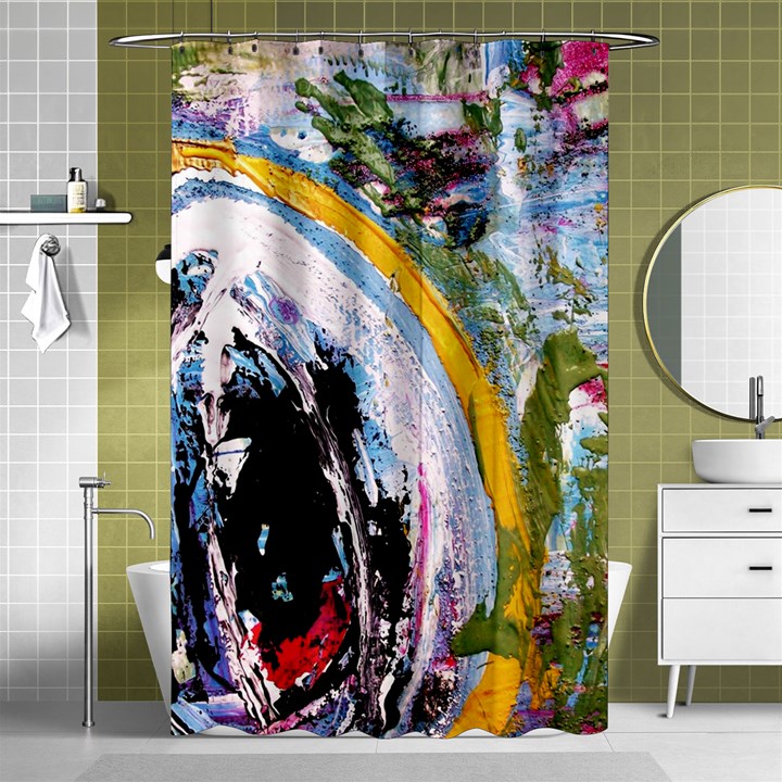 When The Egg Matters Most 4 Shower Curtain 48  x 72  (Small) 