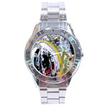 When The Egg Matters Most 4 Stainless Steel Analogue Watch Front