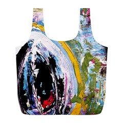 When The Egg Matters Most 4 Full Print Recycle Bags (l)  by bestdesignintheworld