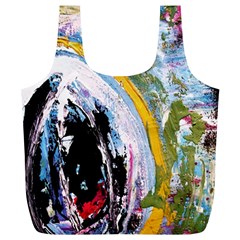 When The Egg Matters Most 4 Full Print Recycle Bags (l)  by bestdesignintheworld