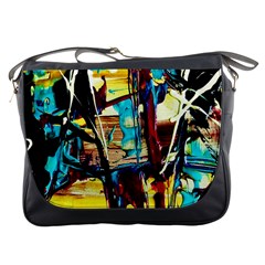 Dance Of Oil Towers 4 Messenger Bags