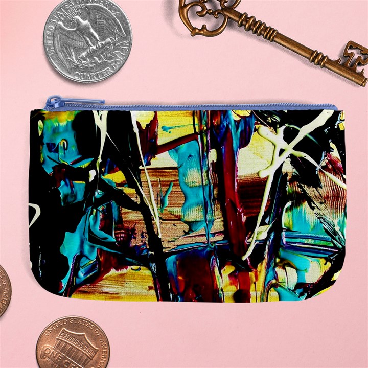 Dance Of Oil Towers 4 Large Coin Purse