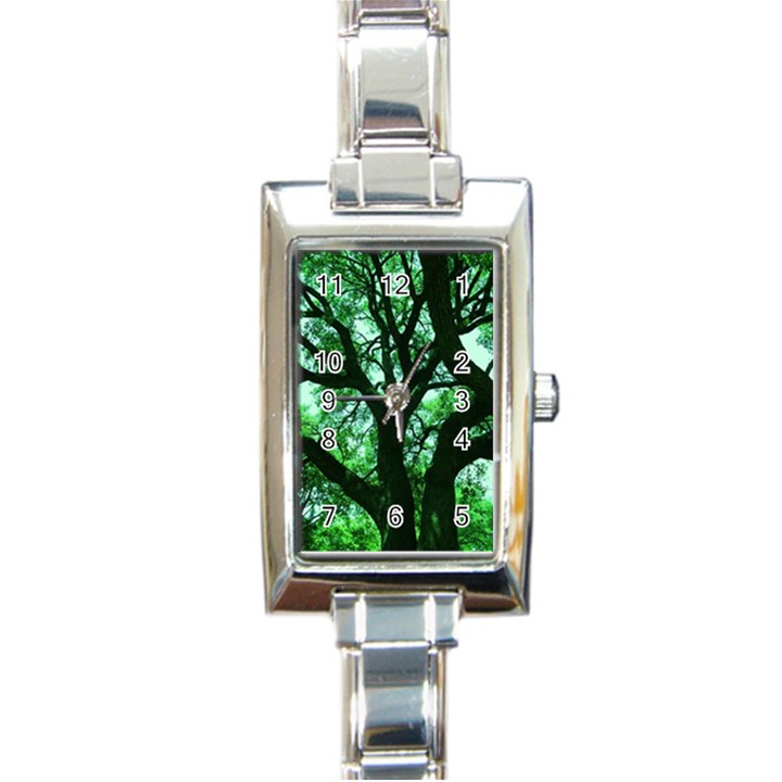 Lake Park 3 Rectangle Italian Charm Watch