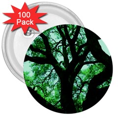 Lake Park 3 3  Buttons (100 Pack)  by bestdesignintheworld