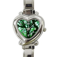 Lake Park 3 Heart Italian Charm Watch by bestdesignintheworld