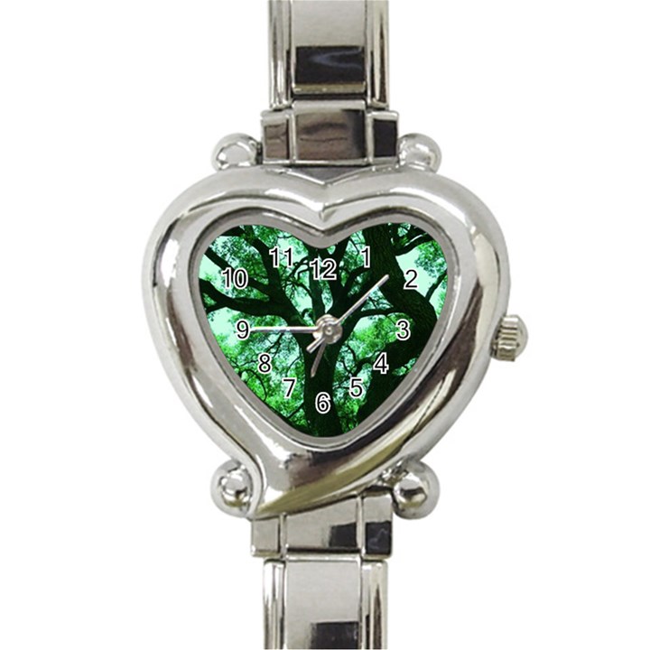 Lake Park 3 Heart Italian Charm Watch