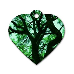 Lake Park 3 Dog Tag Heart (two Sides) by bestdesignintheworld