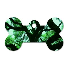 Lake Park 3 Dog Tag Bone (two Sides) by bestdesignintheworld