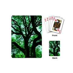 Lake Park 3 Playing Cards (mini)  by bestdesignintheworld