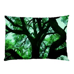 Lake Park 3 Pillow Case (two Sides) by bestdesignintheworld