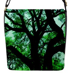 Lake Park 3 Flap Messenger Bag (s) by bestdesignintheworld