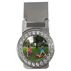 19688418 10155446220129417 1027902896 O - Walking With Daughter And Dog Money Clips (cz)  by bestdesignintheworld