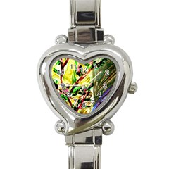 House Will Be Built 4 Heart Italian Charm Watch by bestdesignintheworld