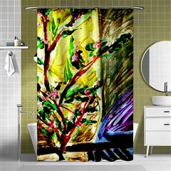 House Will Be Built 4 Shower Curtain 48  X 72  (small)  by bestdesignintheworld