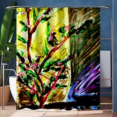 House Will Be Built 4 Shower Curtain 60  X 72  (medium)  by bestdesignintheworld