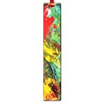 Yellow Chick 7 Large Book Marks Front