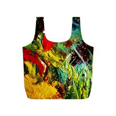 Yellow Chick 7 Full Print Recycle Bags (s)  by bestdesignintheworld