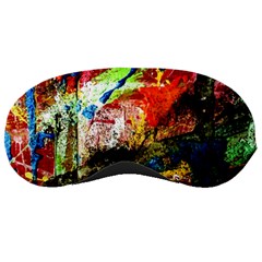 Untitled Red And Blue 3 Sleeping Masks by bestdesignintheworld