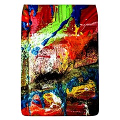 Untitled Red And Blue 3 Flap Covers (l)  by bestdesignintheworld