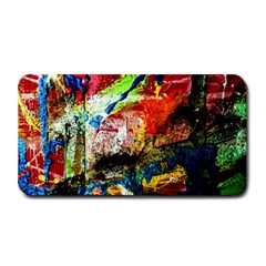 Untitled Red And Blue 3 Medium Bar Mats by bestdesignintheworld