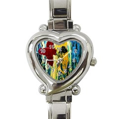 11044574 422007541293570 7092049992756666033 O - Point Of View 2 Heart Italian Charm Watch by bestdesignintheworld