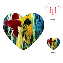 11044574 422007541293570 7092049992756666033 O - Point Of View 2 Playing Cards (heart)  by bestdesignintheworld