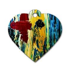 11044574 422007541293570 7092049992756666033 O - Point Of View 2 Dog Tag Heart (one Side) by bestdesignintheworld