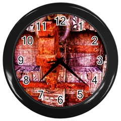 Antick Gate 2 Wall Clocks (black) by bestdesignintheworld