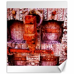 Antick Gate 2 Canvas 8  X 10  by bestdesignintheworld