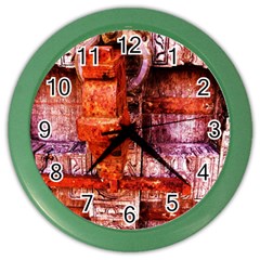 Antick Gate 2 Color Wall Clocks by bestdesignintheworld