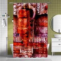 Antick Gate 2 Shower Curtain 48  X 72  (small)  by bestdesignintheworld