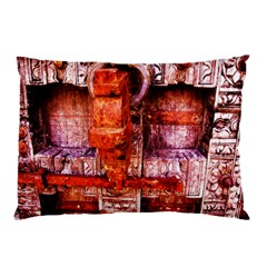 Antick Gate 2 Pillow Case (two Sides) by bestdesignintheworld