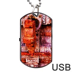 Antick Gate 2 Dog Tag Usb Flash (one Side) by bestdesignintheworld