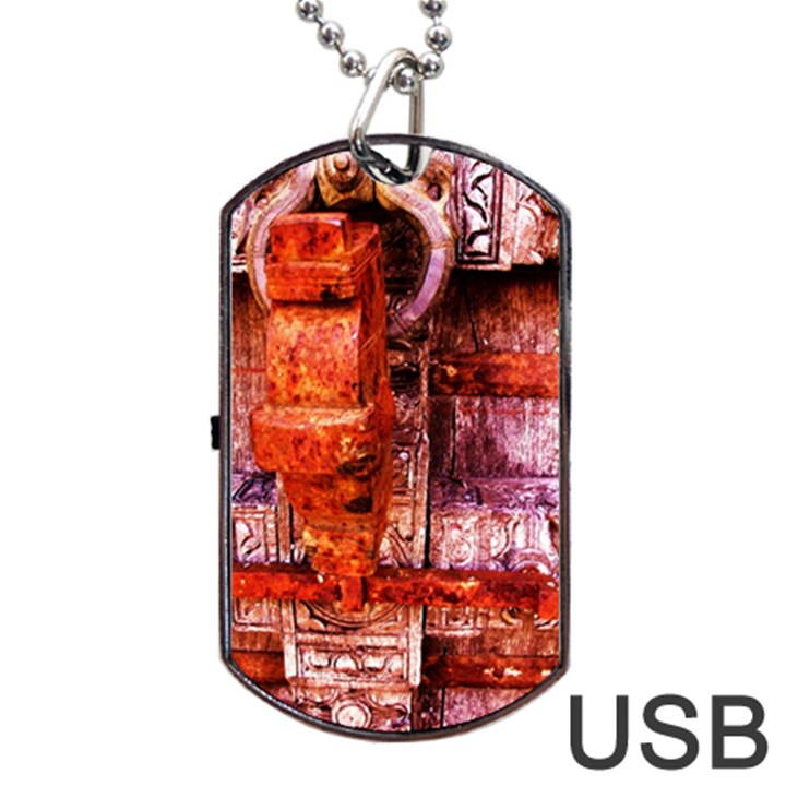 Antick Gate 2 Dog Tag USB Flash (One Side)