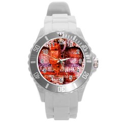 Antick Gate 2 Round Plastic Sport Watch (l) by bestdesignintheworld