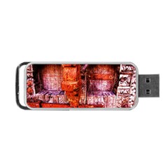 Antick Gate 2 Portable Usb Flash (one Side) by bestdesignintheworld