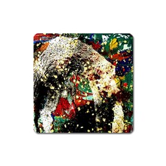 Wet Kiss 2 Square Magnet by bestdesignintheworld