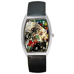 Wet Kiss 2 Barrel Style Metal Watch by bestdesignintheworld