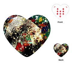 Wet Kiss 2 Playing Cards (heart)  by bestdesignintheworld