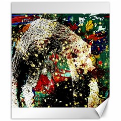 Wet Kiss 2 Canvas 8  X 10  by bestdesignintheworld